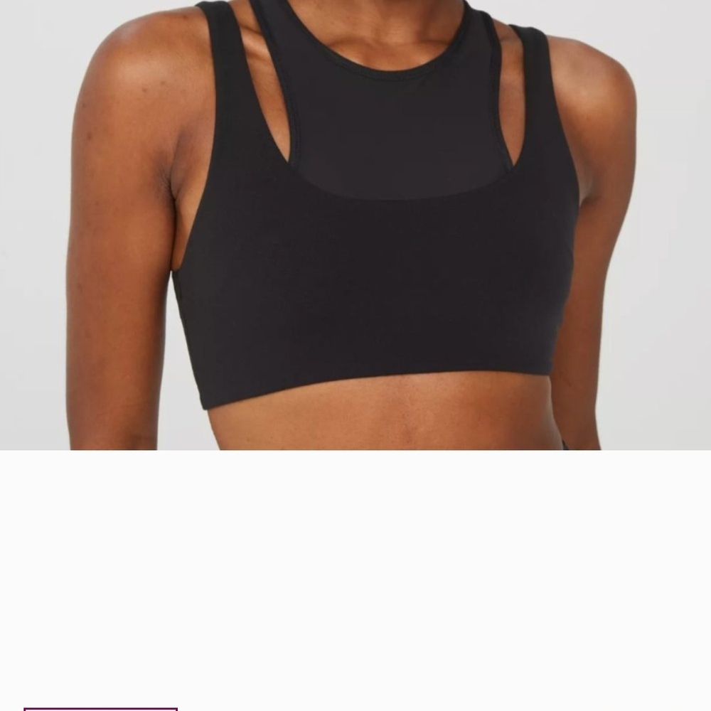 Aerie Black Sports Bra